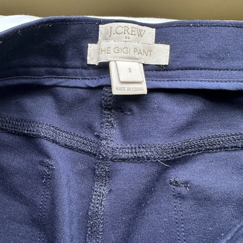J. Crew crew skinny